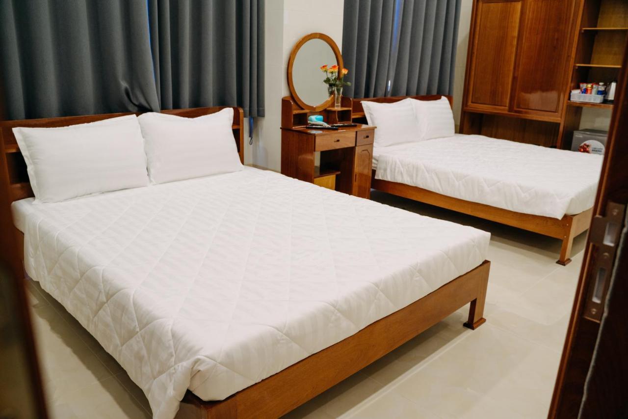Khach San A68 Hotel Long My Bagian luar foto
