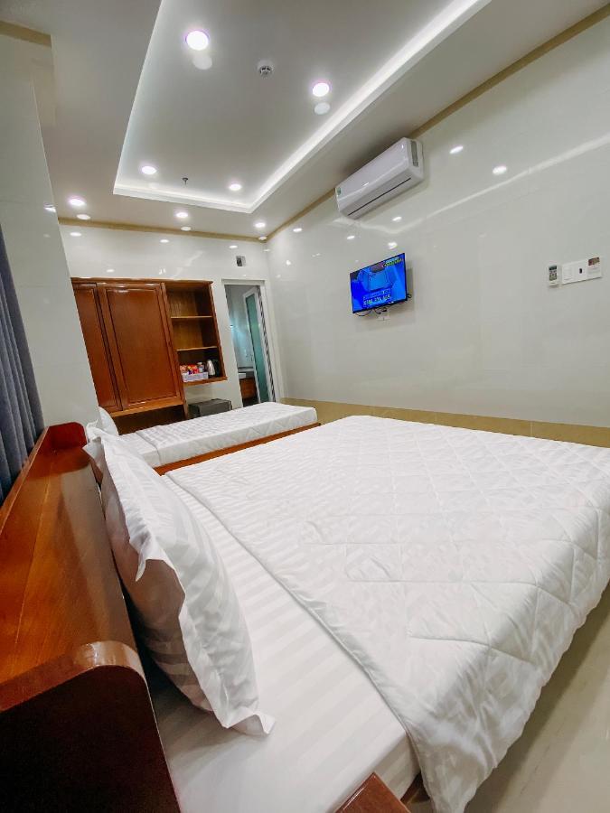 Khach San A68 Hotel Long My Bagian luar foto