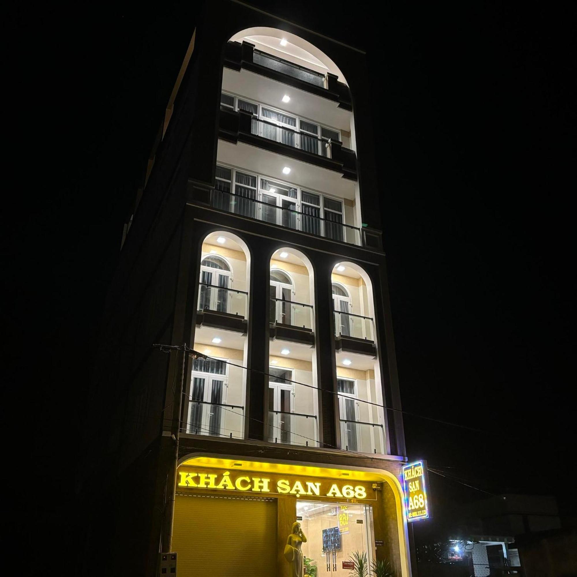Khach San A68 Hotel Long My Bagian luar foto