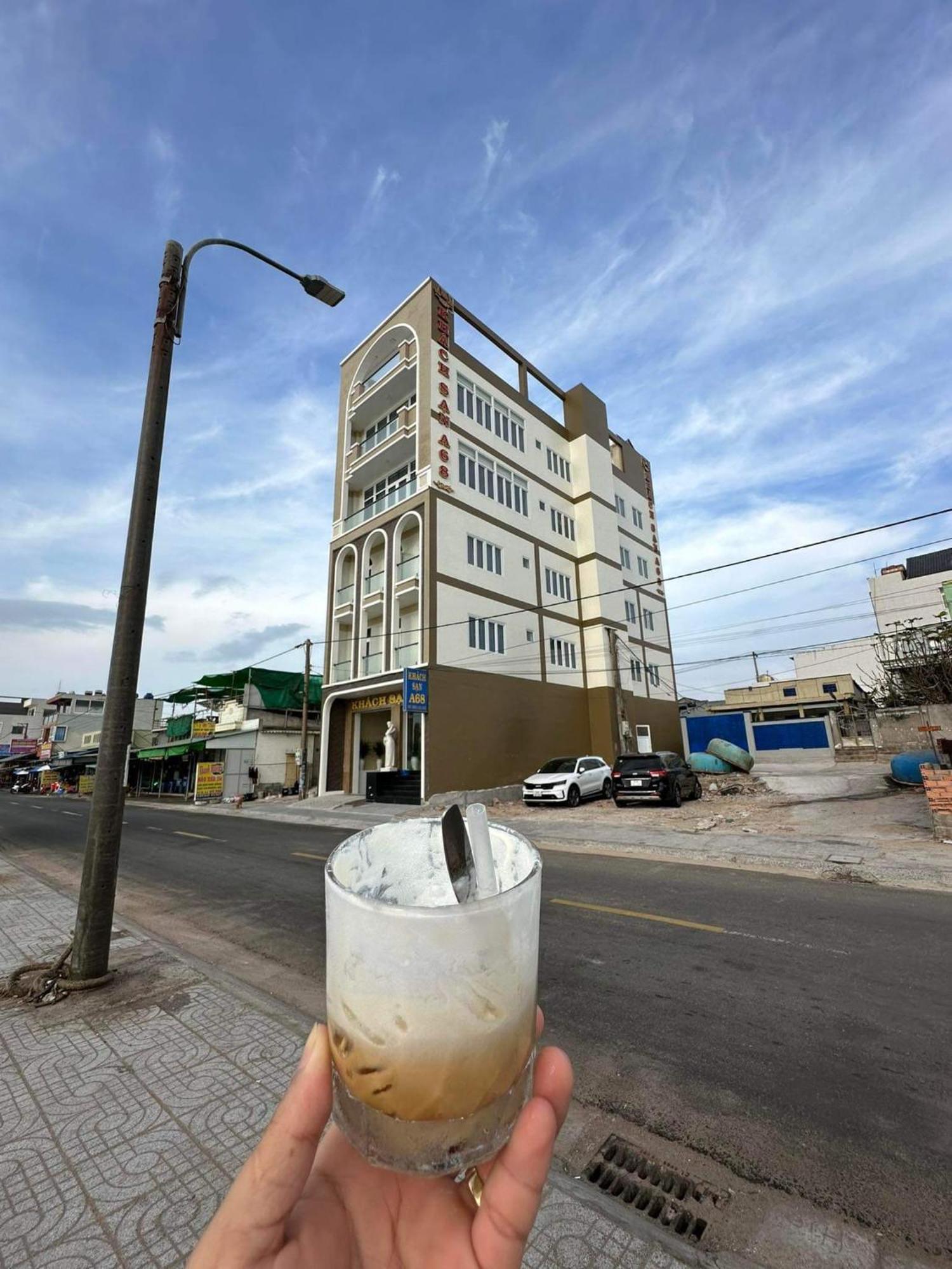 Khach San A68 Hotel Long My Bagian luar foto
