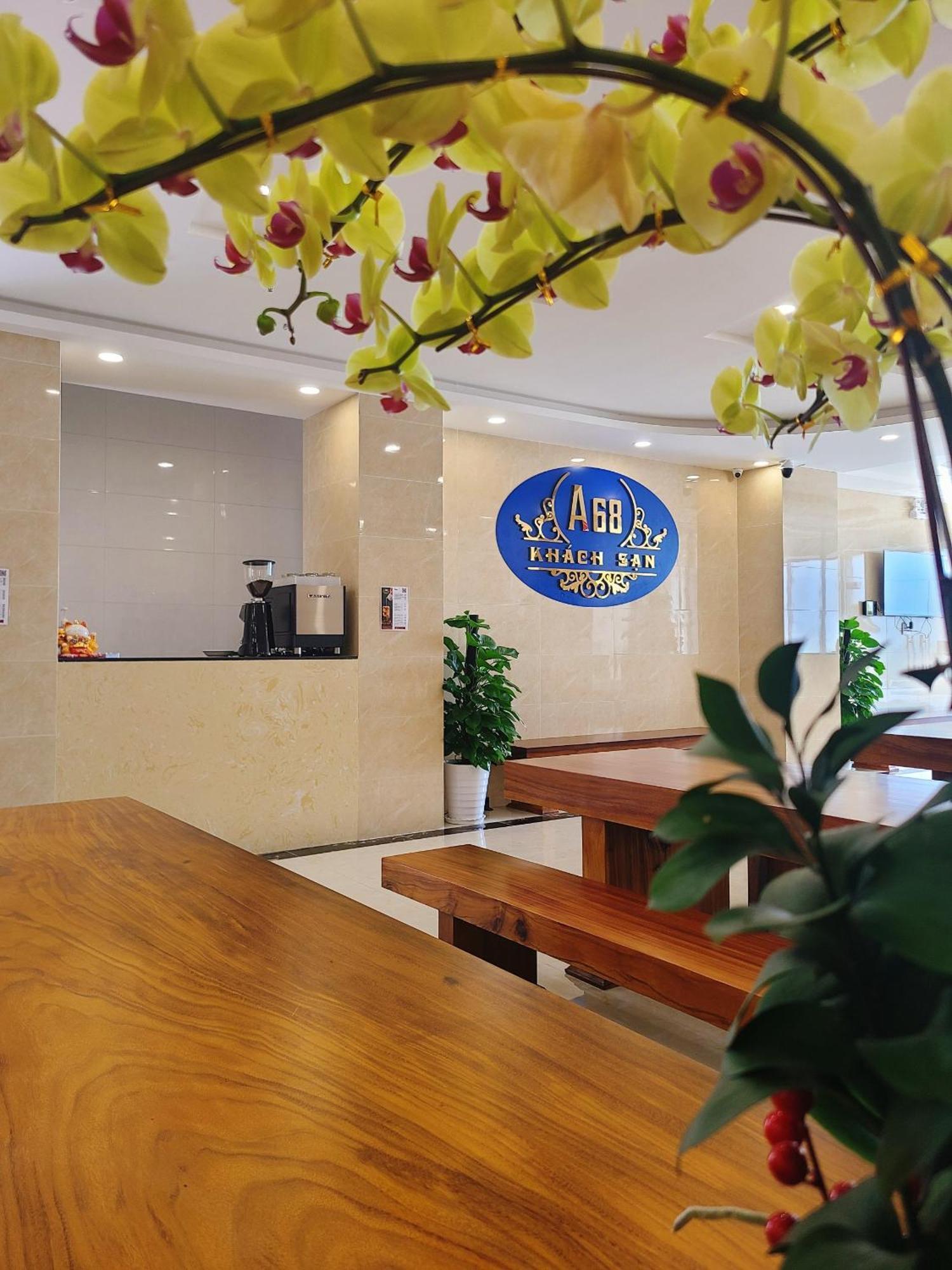 Khach San A68 Hotel Long My Bagian luar foto